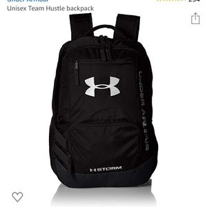 Midnight navy backpack